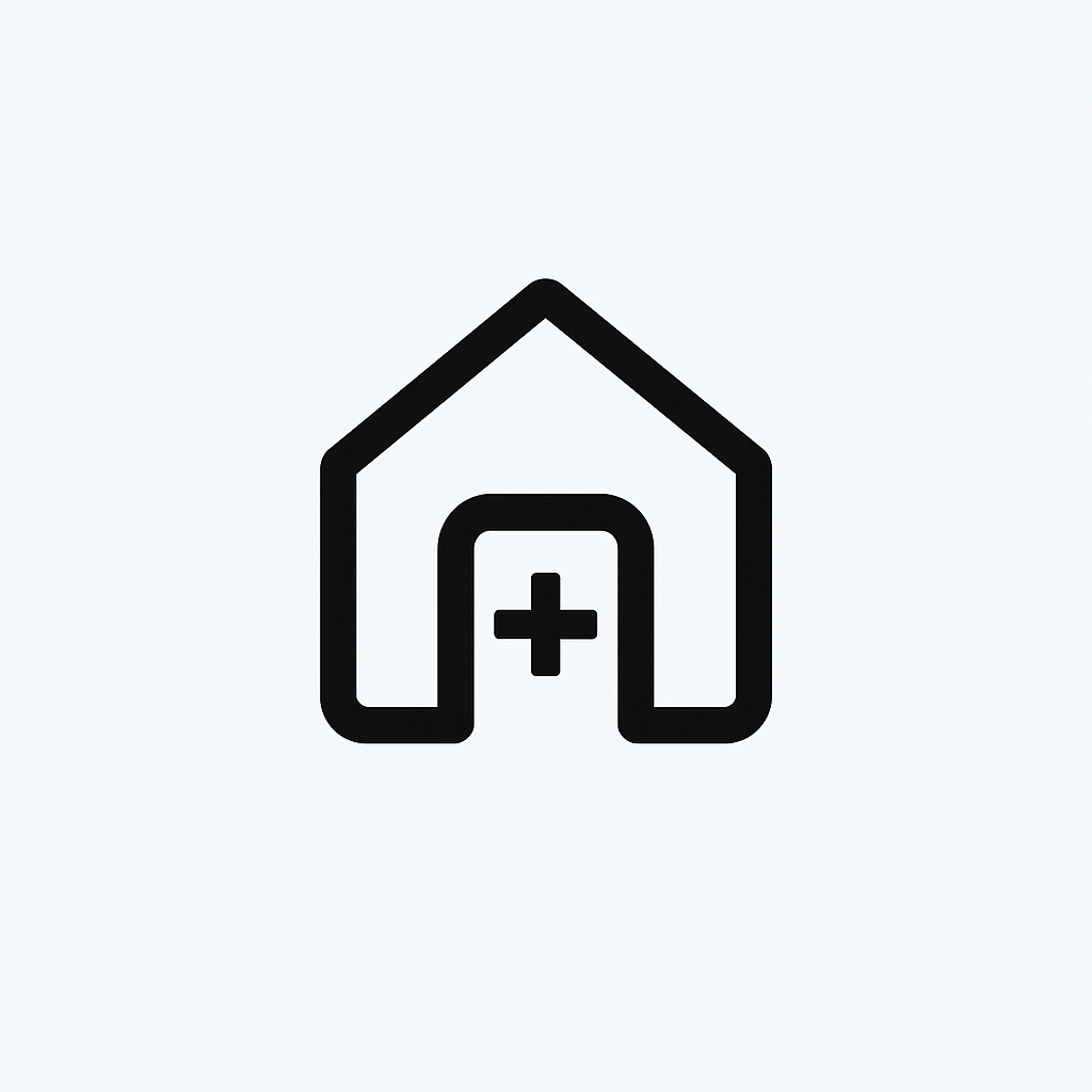 HomeMD+ Logo